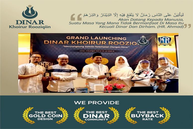 Launching Dinar Khoirur Rooziqiin